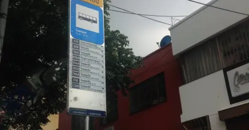 PARADERO SITP BARRIO SAMPER  093A00